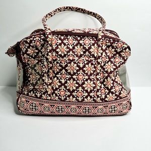 Vera Bradley PET CARRIER Small Animal Travel Tote Bag Retired Medallion Pattern